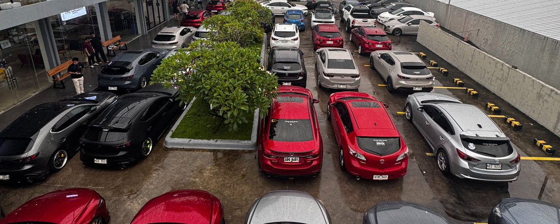 Mazda car meet - Carmeet - Klubsport mazda 3 - Philippines Mazda 3