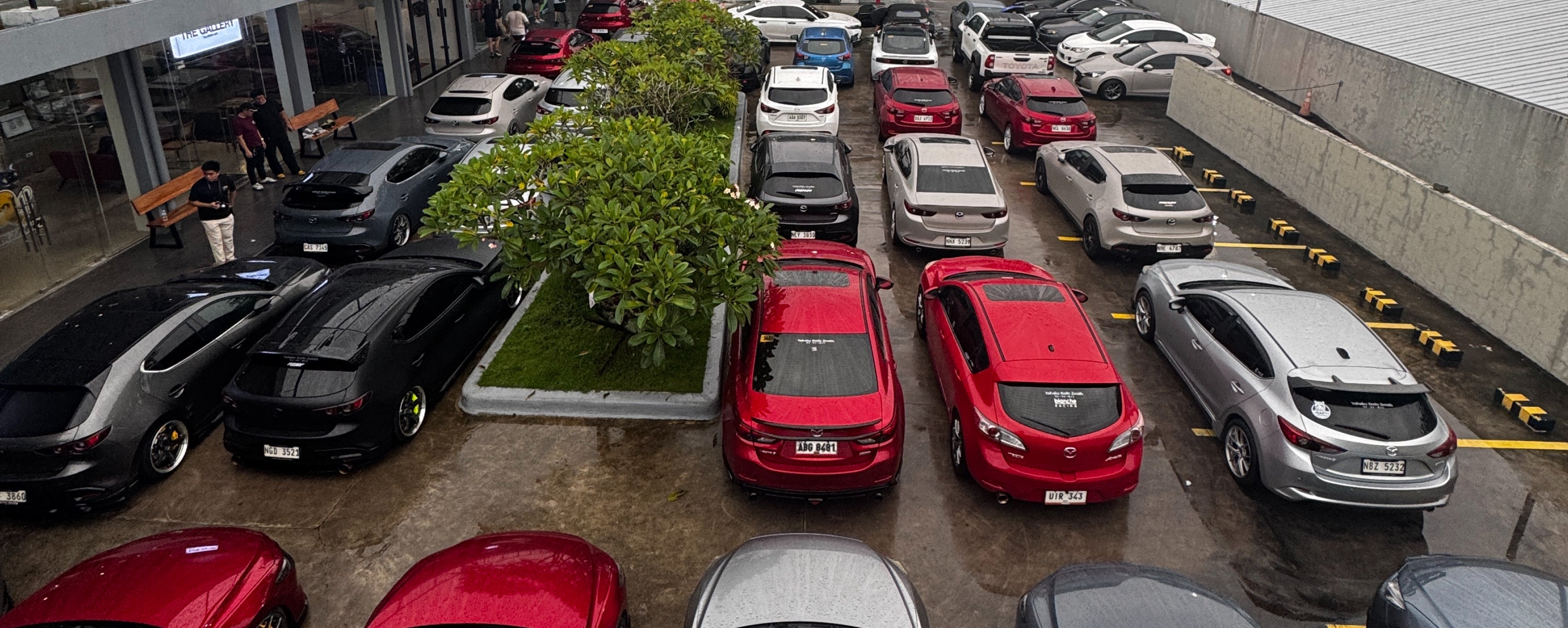 Mazda car meet - Carmeet - Klubsport mazda 3 - Philippines Mazda 3