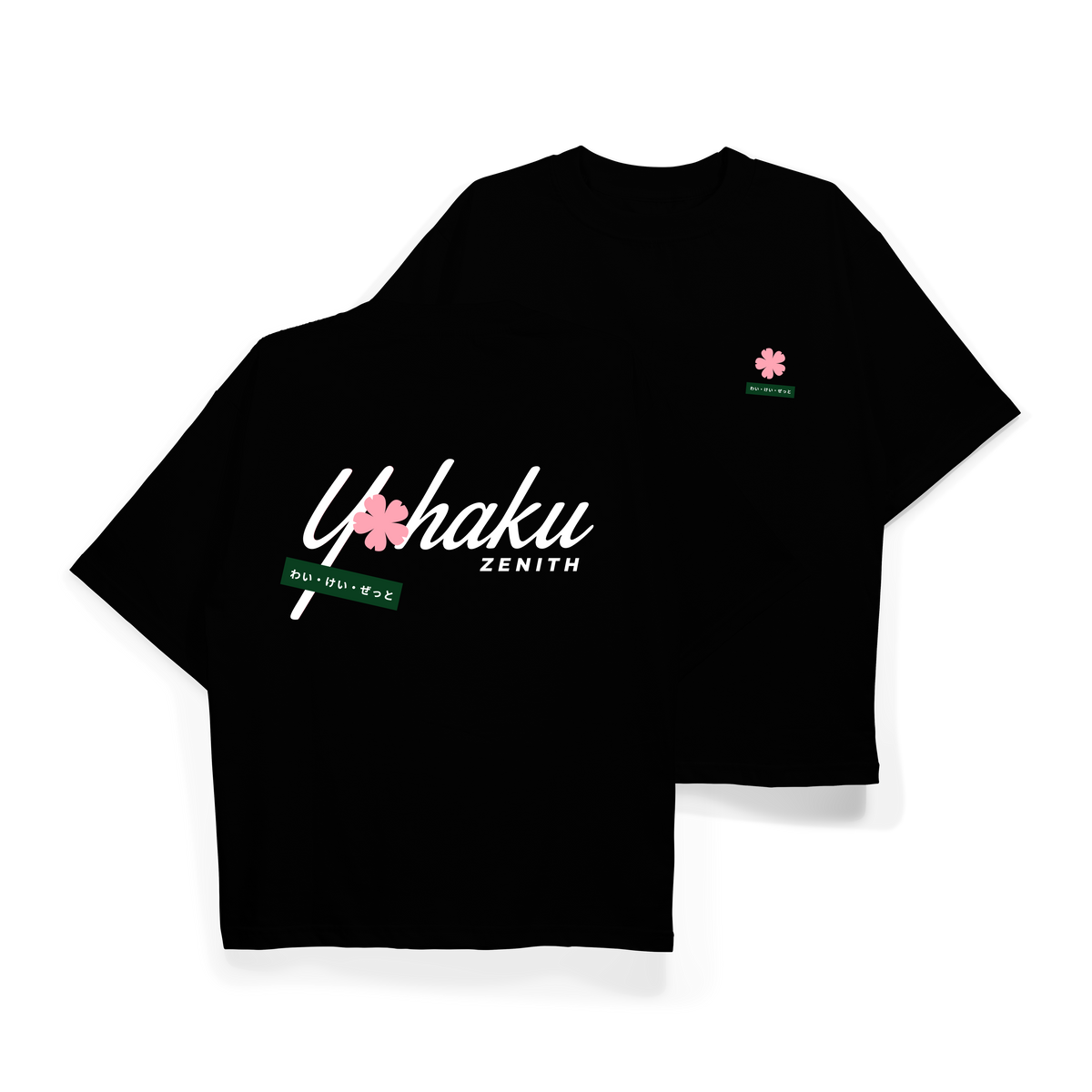 YKZ — Earned. Not Bought. (Sakura Edition) – Yohaku Zenith