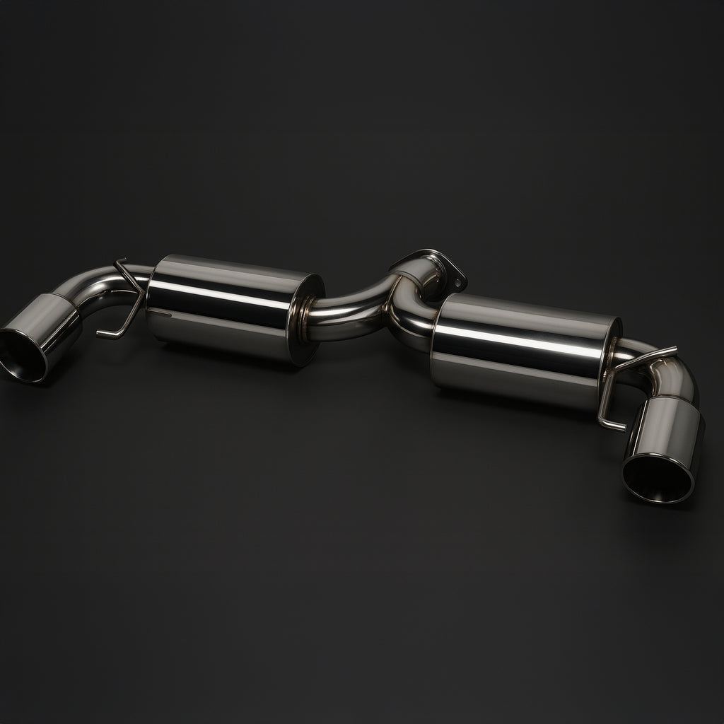 YKZ-MRK99 Full Exhaust for Mazda 3 (UEL + EL Options)