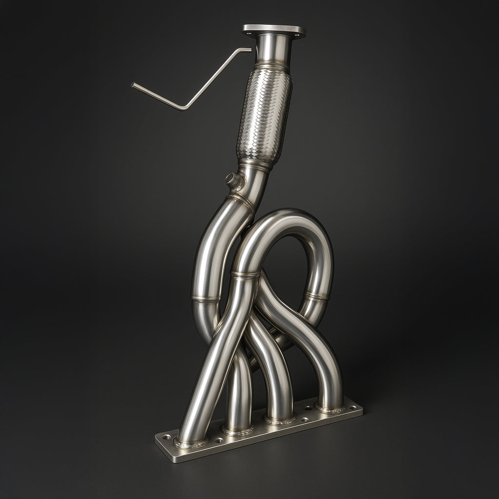 YKZ-MRK99 Full Exhaust for Mazda 3 (UEL + EL Options)