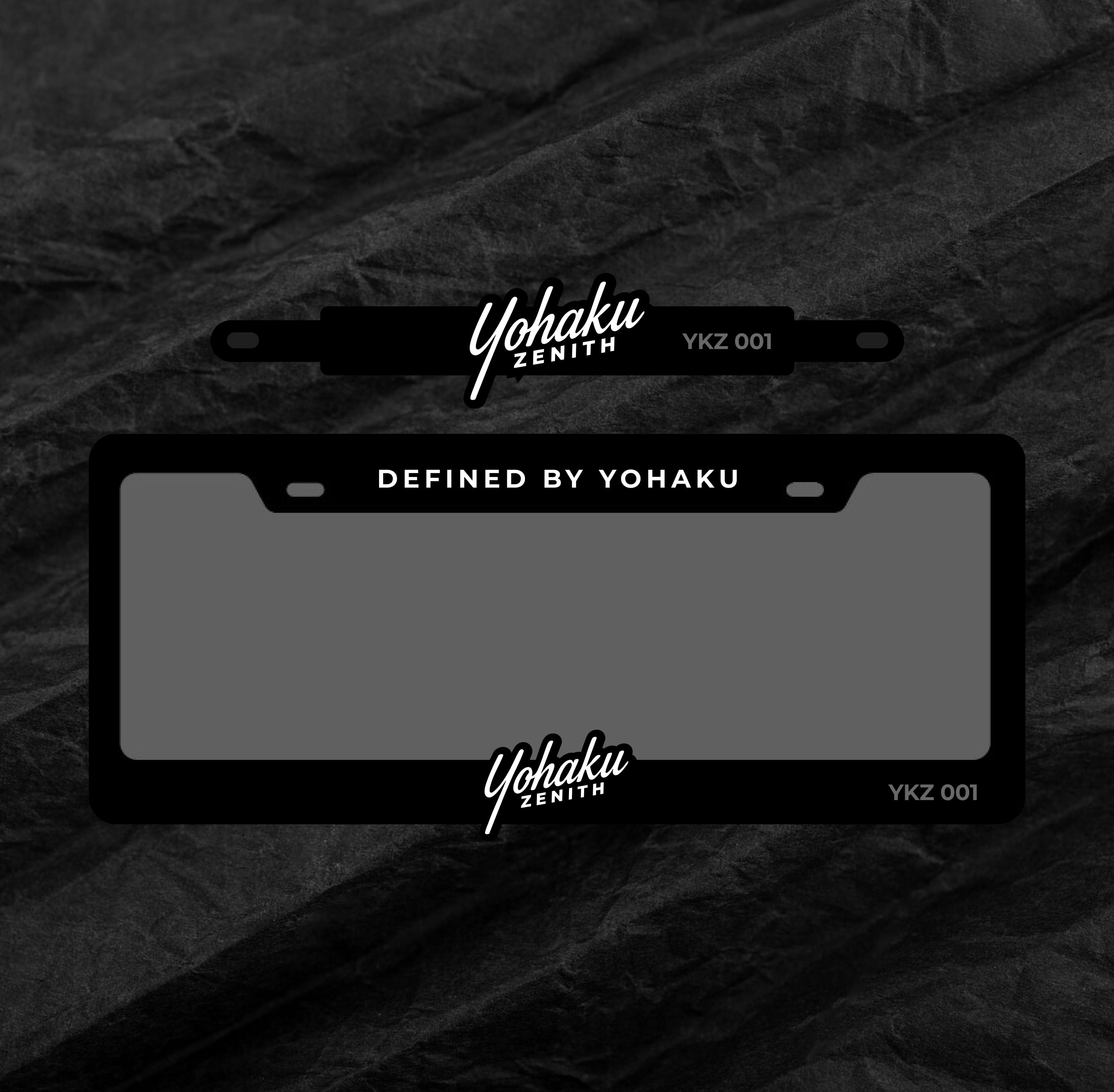 Yohaku Zenith Plate Frame (Exclusive – Members Only)